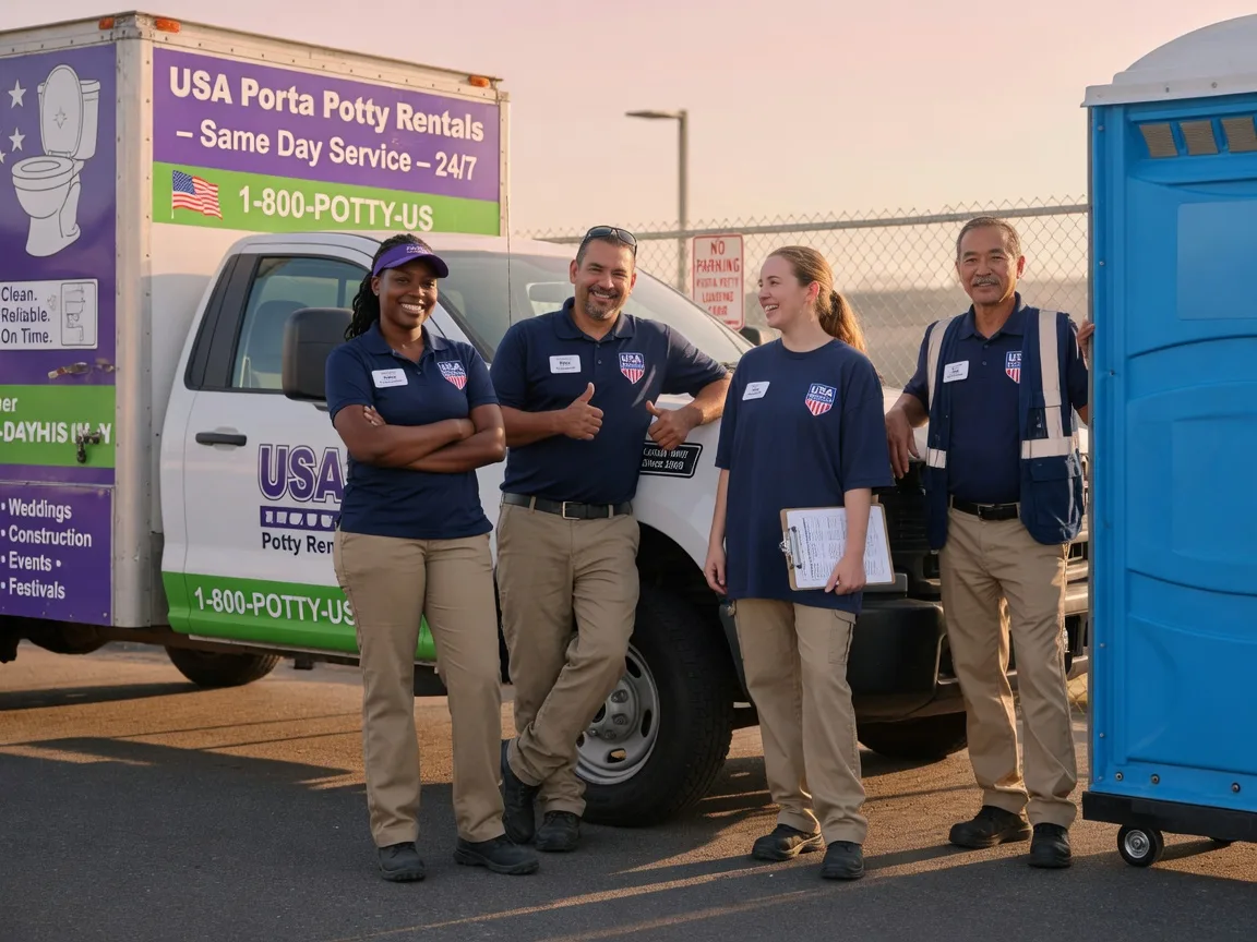 Porta Potty Rental company in Altona, NY